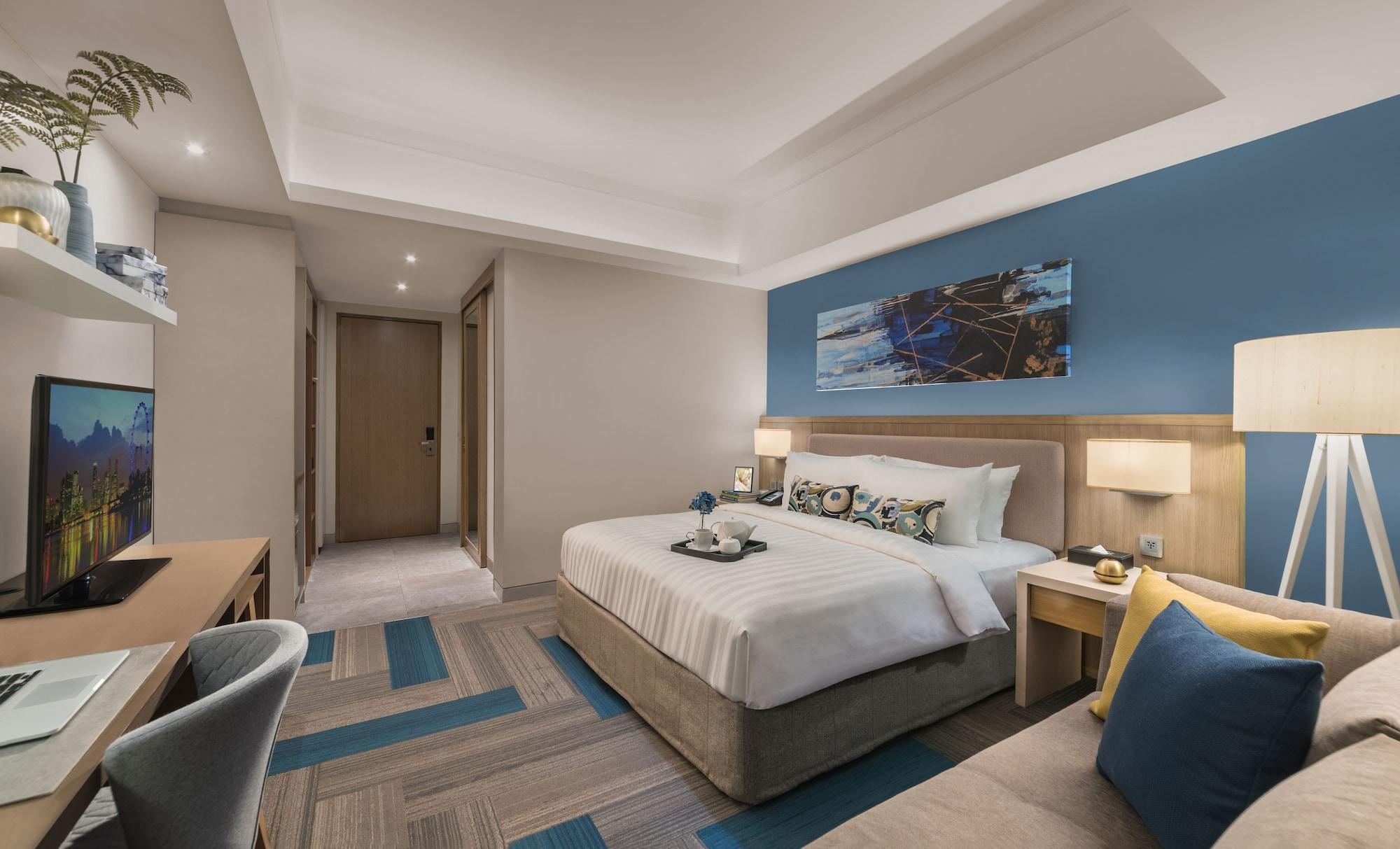 Citadines Bay City Manila Pasay Exterior foto