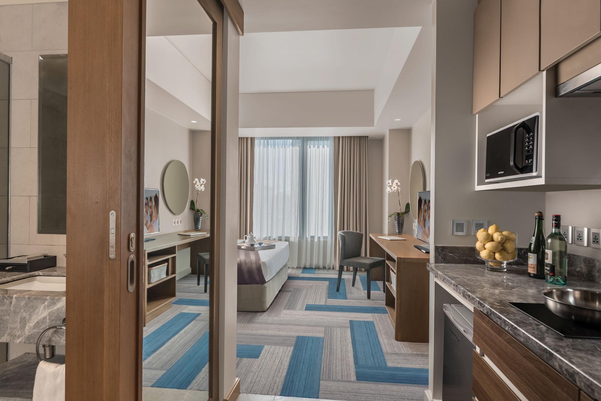 Citadines Bay City Manila Pasay Exterior foto