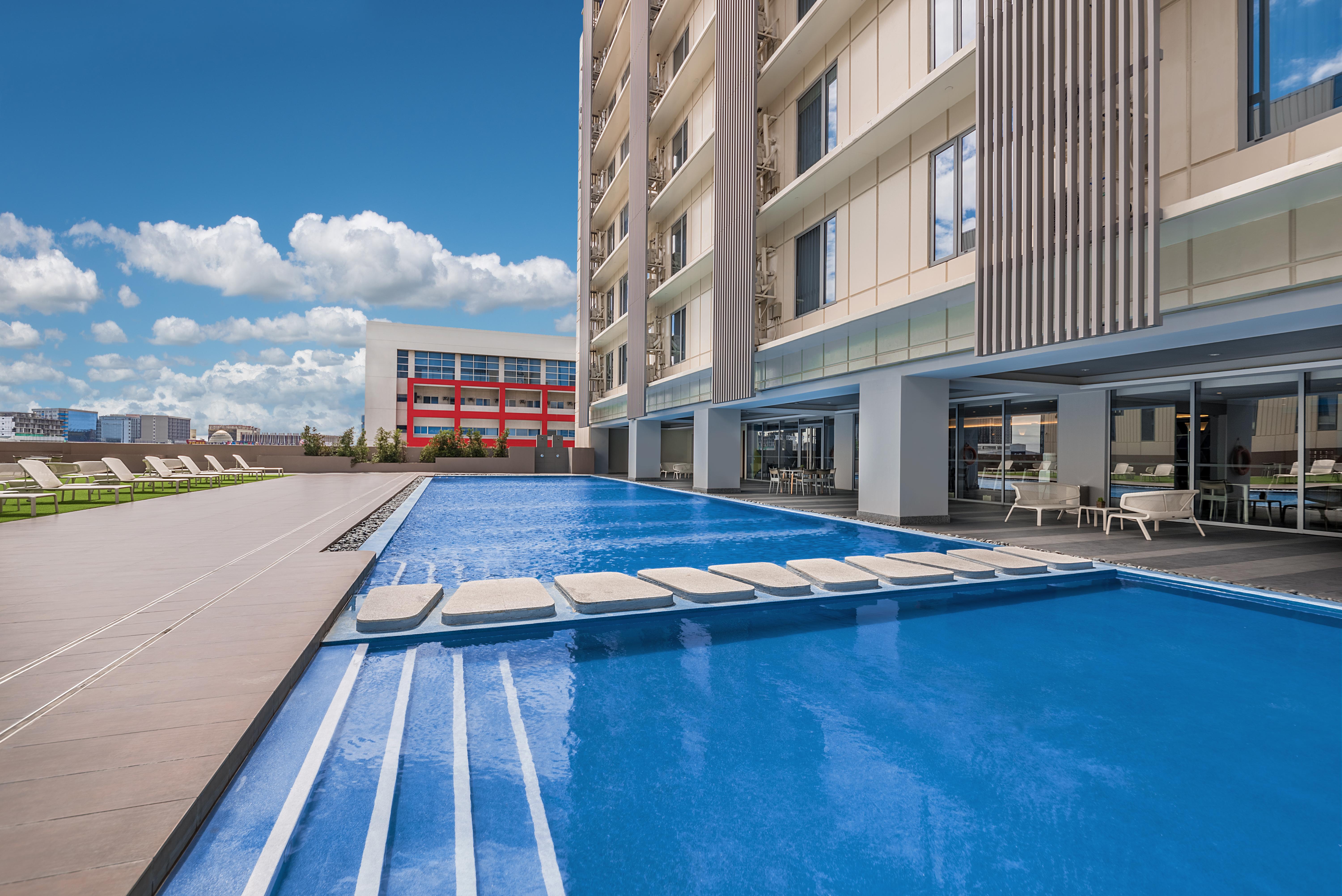 Citadines Bay City Manila Pasay Exterior foto