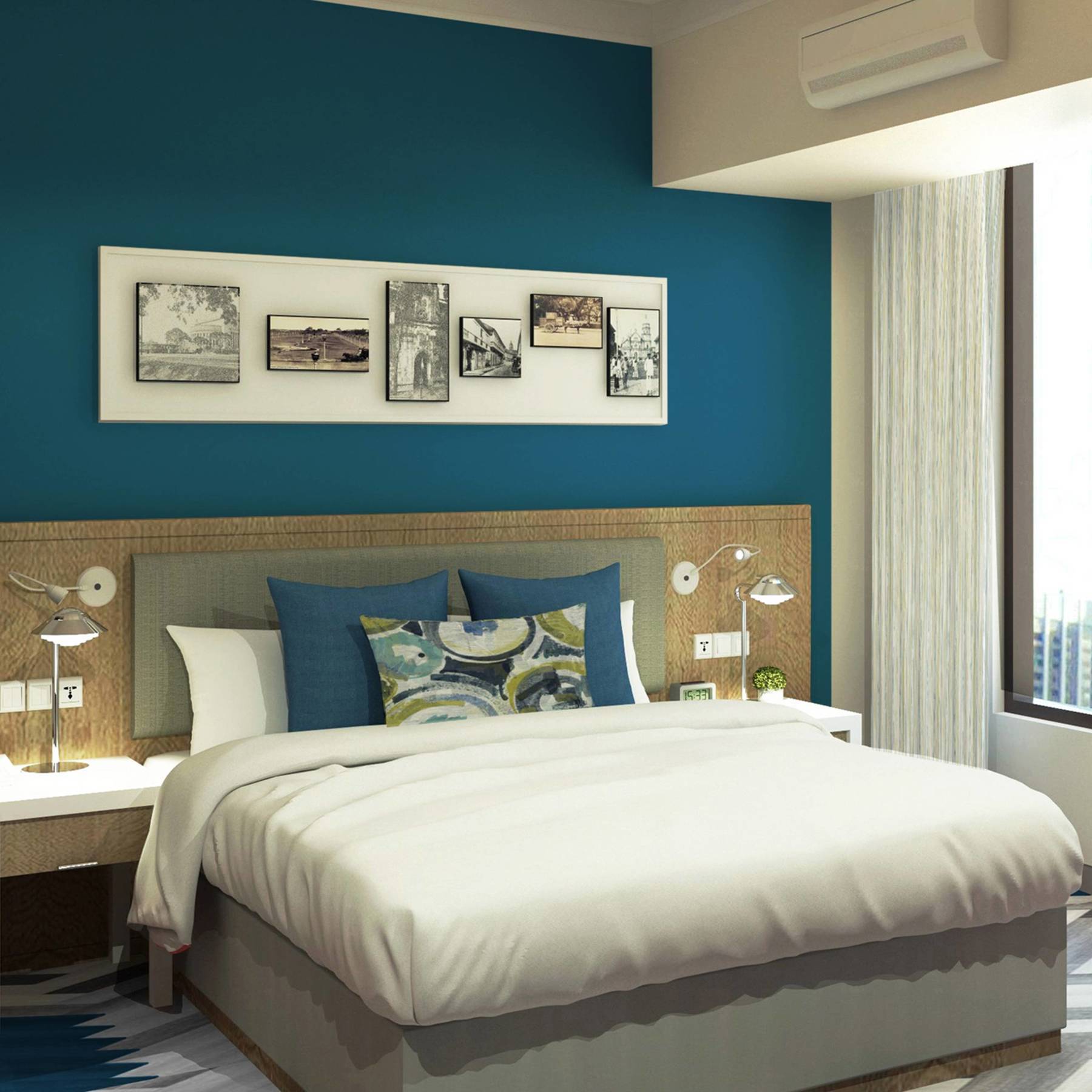 Citadines Bay City Manila Pasay Interior foto
