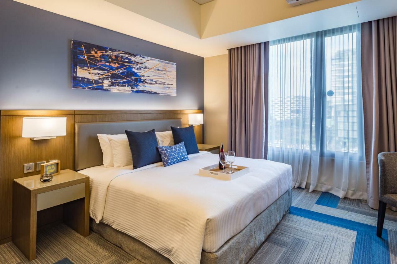 Citadines Bay City Manila Pasay Exterior foto